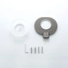 Мыльница Gappo G30902-9 цвет Оружейная сталь