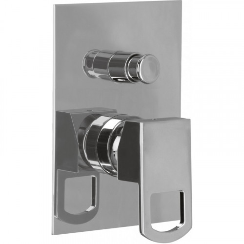 Смеситель для душа Cezares Levico VDIM-01-Cr Хром латунь встраиваемый