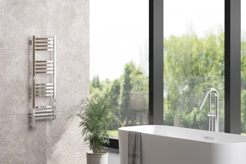 Электрический полотенцесушитель Сунержа Модус 2.0 1000x300 L 00-5600-1030 Хром нержавеющая сталь