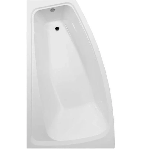 Акриловая ванна Byon Della 170x95 L Ц0000162 цвет Белый