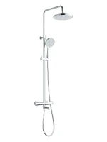 Душевая система Agger Easy A3161100 с термостатом цвет Хром