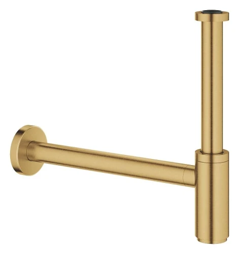 Сифон для раковины Grohe 28912GN0 цвет Холодный рассвет матовый