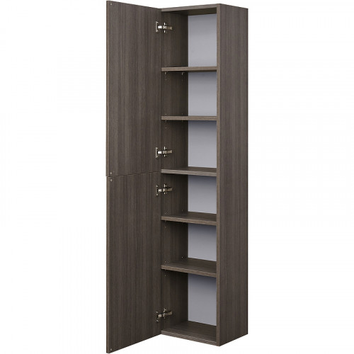 Шкаф пенал Roca The Gap 35 A857427402 подвесной Городской дуб