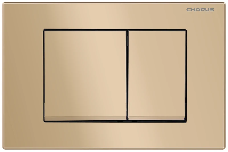 Клавиша смыва Charus Minimalista FP.310.51.01 цвет Матовый песок
