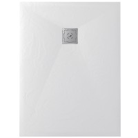Душевой поддон из искусственного камня RGW STT ST-0118W 80x110x2,5 Белый