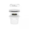 Слив-перелив Wellsee Useful Extras 231928000 click-clack цвет Белый матовый