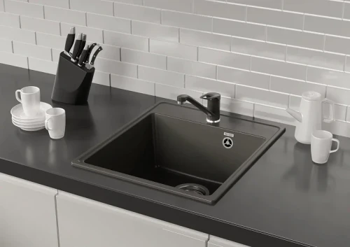 Кухонная мойка Ulgran Quartz Forte 425-03 Десерт искусственный камень (литьевой мрамор) встраиваемый