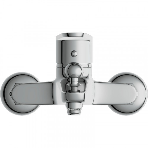 Смеситель для ванны Cersanit Cari 63026 Хром латунь на стену