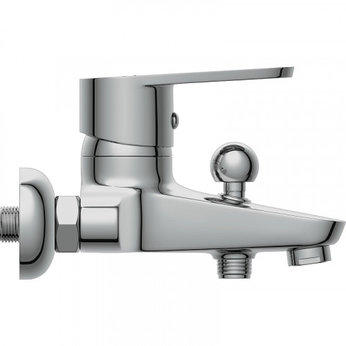 Смеситель для ванны Cersanit Cari 63026 Хром латунь на стену