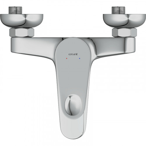 Смеситель для ванны Cersanit Cari 63026 Хром латунь на стену