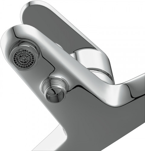 Смеситель для ванны Cersanit Cari 63026 Хром латунь на стену