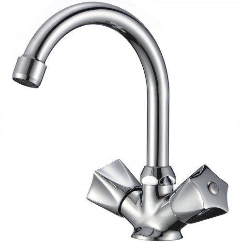 Смеситель для раковины WesnaArt Kamila KAM16-230-23110 Хром