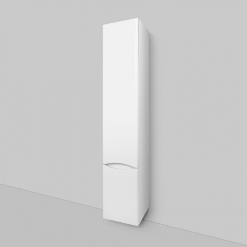 Шкаф пенал AM.PM Like 35 L M80CHL0356WG подвесной Белый МДФ / ЛДСП