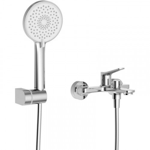 Смеситель для ванны BelBagno Unique UNIQUE-VASM-CRM Хром