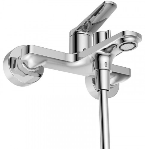 Смеситель для ванны BelBagno Unique UNIQUE-VASM-CRM Хром