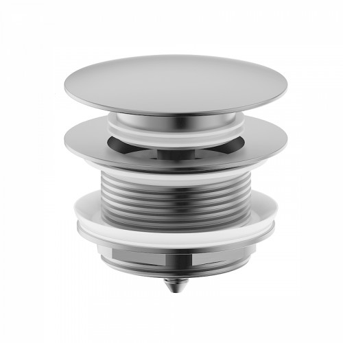 Донный клапан Wonzon &amp; Woghand WW-SS105-BN click-clack цвет Брашированный никель