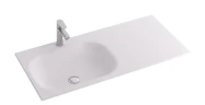 Раковина над стиральной машиной Aquaton Бланш 100 L 1A742131B101L цвет Белый