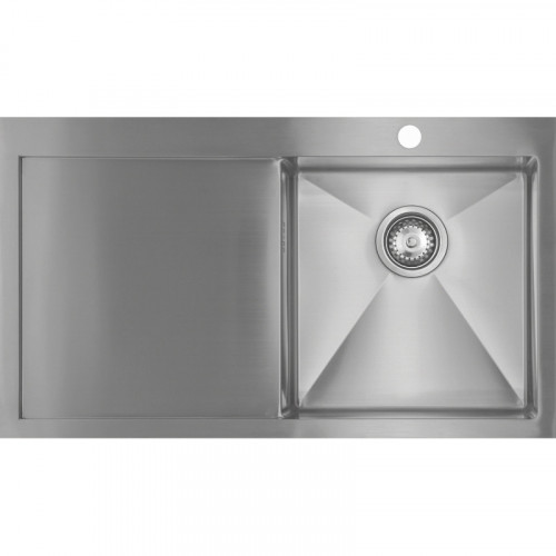 Кухонная мойка Seaman Eco Marino SMV-860L.A Нержавеющая сталь нержавеющая сталь интегрированная