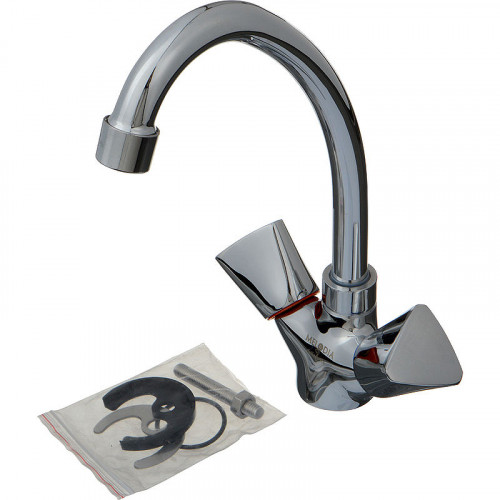 Смеситель для кухни Melodia della vita Dinatro Rus MDV40105R Хром