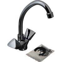 Смеситель для кухни Melodia della vita Dinatro Rus MDV40105R Хром