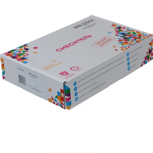 Смеситель для кухни Melodia della vita Dinatro Rus MDV40105R Хром