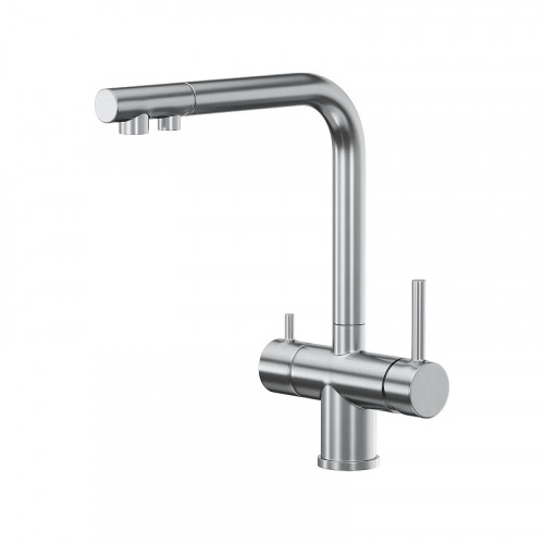 Смеситель для кухни Reflexion Lago RX9903SS цвет Полированная сталь