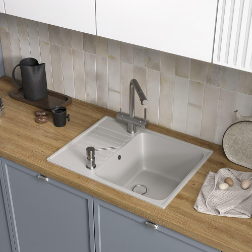 Смеситель для кухни Reflexion Lago RX9903SS цвет Полированная сталь