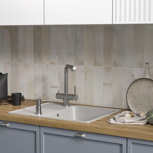 Смеситель для кухни Reflexion Lago RX9903SS цвет Полированная сталь