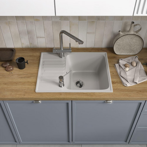 Смеситель для кухни Reflexion Lago RX9903SS цвет Полированная сталь