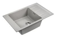 Кухонная мойка Emar Quartz 78 EMQ-1780.Q цвет Барит