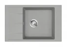 Кухонная мойка Emar Quartz 78 EMQ-1780.Q цвет Барит