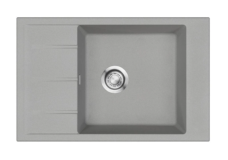 Кухонная мойка Emar Quartz 78 EMQ-1780.Q цвет Барит