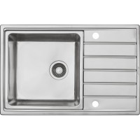Кухонная мойка Seaman Eco Roma SMR-7850A.B Нержавеющая сталь нержавеющая сталь встраиваемый