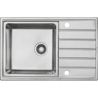 Кухонная мойка Seaman Eco Roma SMR-7850A.B Нержавеющая сталь нержавеющая сталь встраиваемый