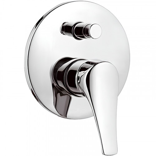 Смеситель для душа Remer Giga Four G094 Хром латунь встраиваемый