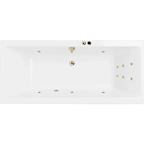 Акриловая ванна Excellent Pryzmat 150x75 WAEX.PRY15.LINE.BR с гидромассажем