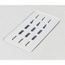 Душевой поддон из искусственного камня Good Door Flow 120x70 ЛП00125 Черный