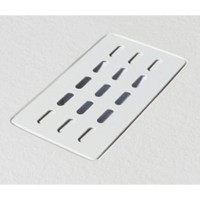 Душевой поддон из искусственного камня Good Door Flow 120x70 ЛП00125 Черный