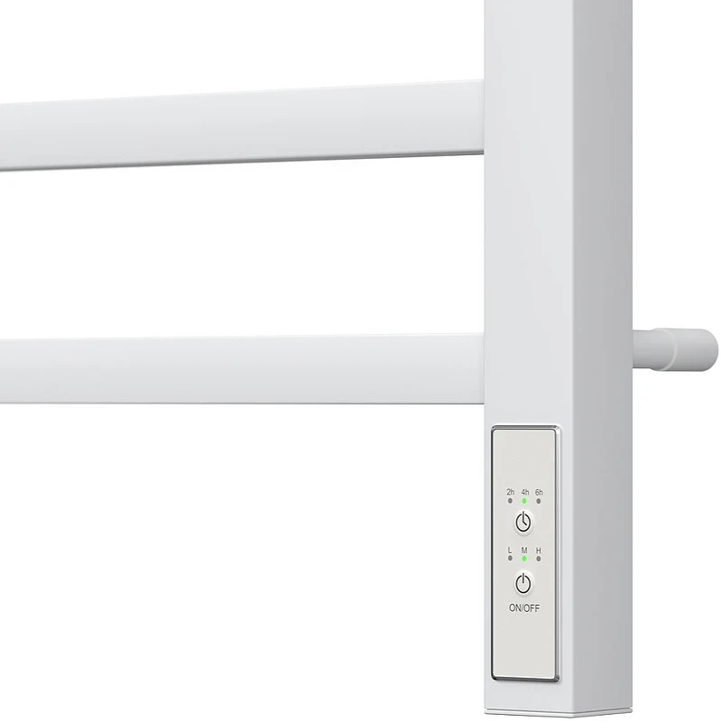 Электрический полотенцесушитель Point Вега PN71856W П7 500x600 диммер справа Белый