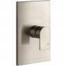 Смеситель для душа Gessi Emporio Via Manzoni 44632#149 Никель брашированный