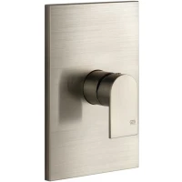Смеситель для душа Gessi Emporio Via Manzoni 44632#149 Никель брашированный