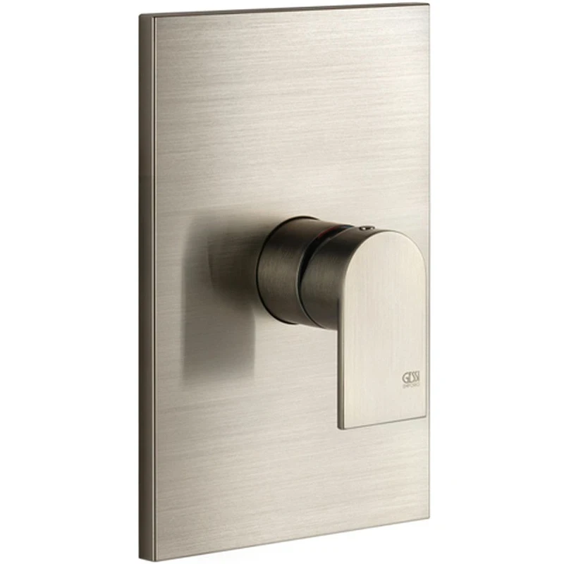 Смеситель для душа Gessi Emporio Via Manzoni 44632#149 Никель брашированный