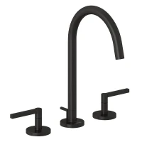 Смеситель для раковины Kludi Nova Fonte Puristic 20143N215 цвет Оружейная сталь