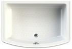 Акриловый поддон для душа Radomir Диана 140x95x46 1-11-0-0-0-014 Белый