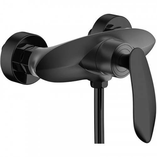 Смеситель для душа Grocenberg GB9001BL Черный матовый