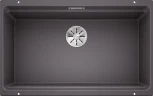 Кухонная мойка Blanco Etagon 700-U Silgranit 525168 Темная скала искусственный камень (литьевой мрамор) встраиваемый