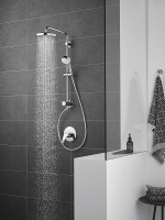 Верхний душ Grohe Tempesta 210 26410000 Хром пластик на потолок