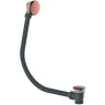 Слив-перелив WasserKRAFT A333 click-clack Розовое золото