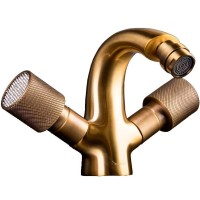 Смеситель для биде Boheme Royal Cristal 316-Royal/CRST Бронза латунь