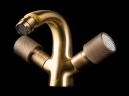 Смеситель для биде Boheme Royal Cristal 316-Royal/CRST Бронза латунь